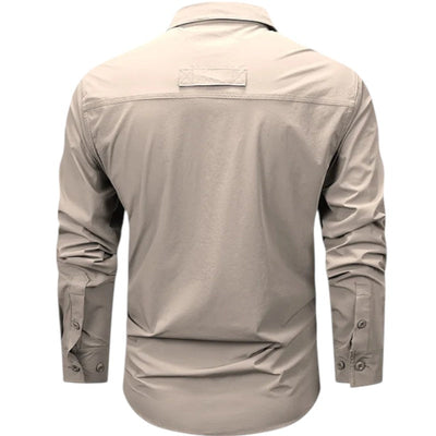 Elastic tactical shirt