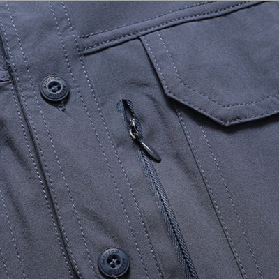 Elastic tactical shirt