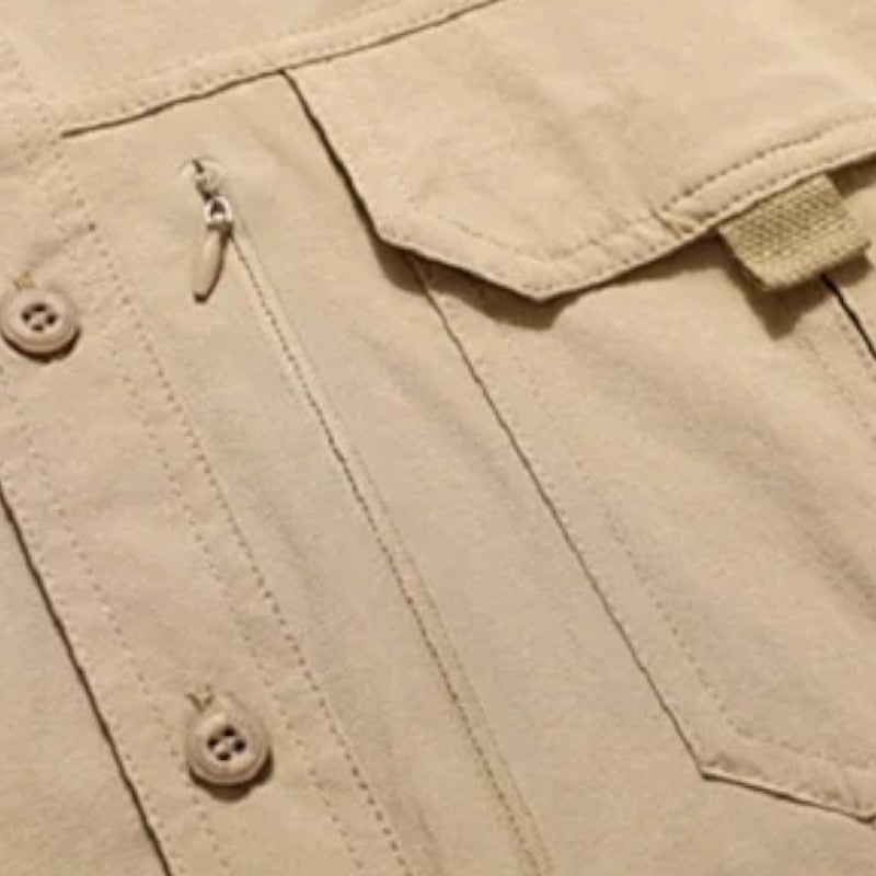 Elastic tactical shirt