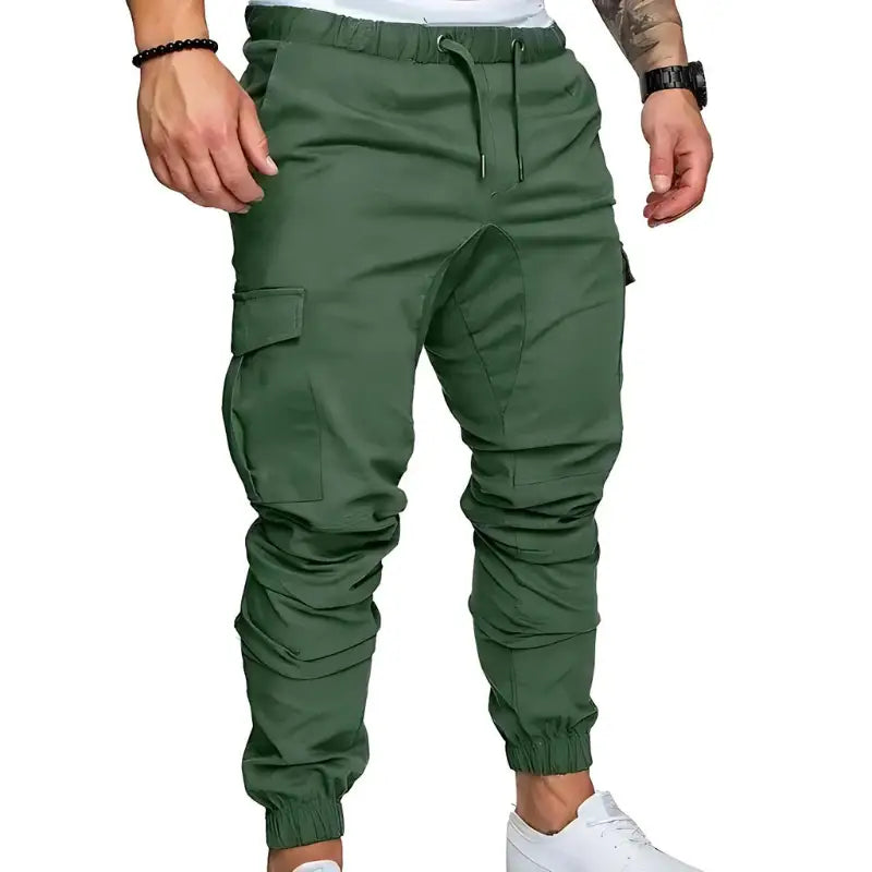 Elasticated Waist Combat Trousers
