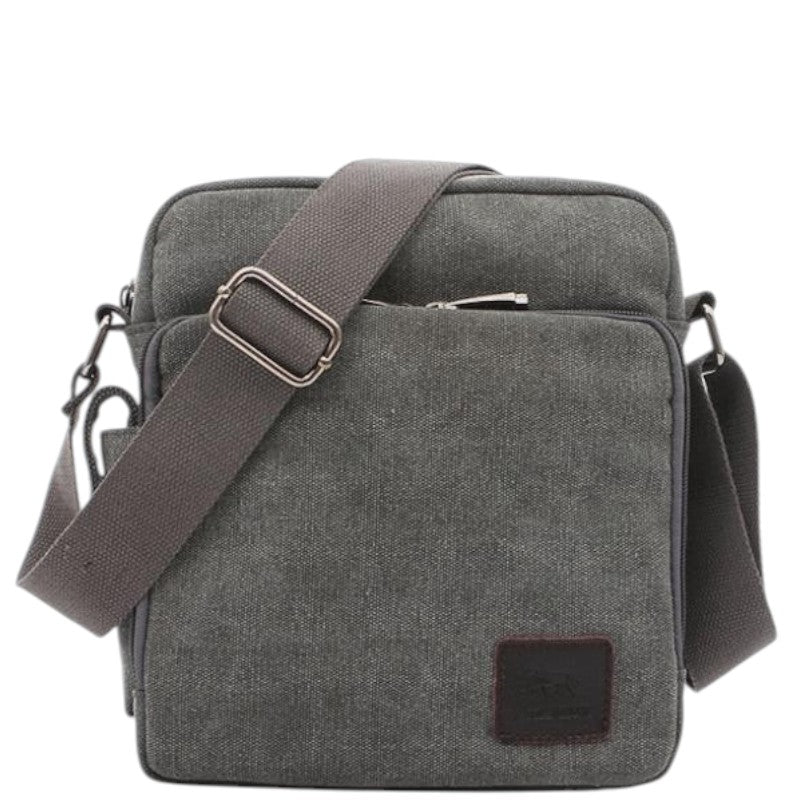 Everyday carry mens shoulder bag