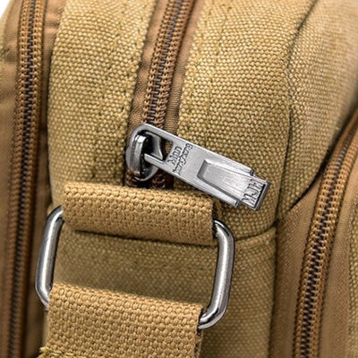 Everyday carry mens shoulder bag