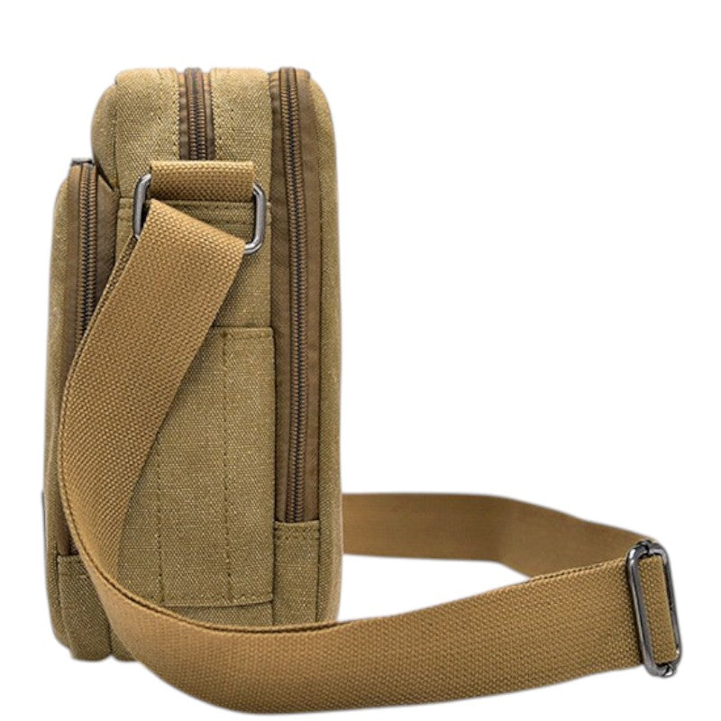 Everyday carry mens shoulder bag