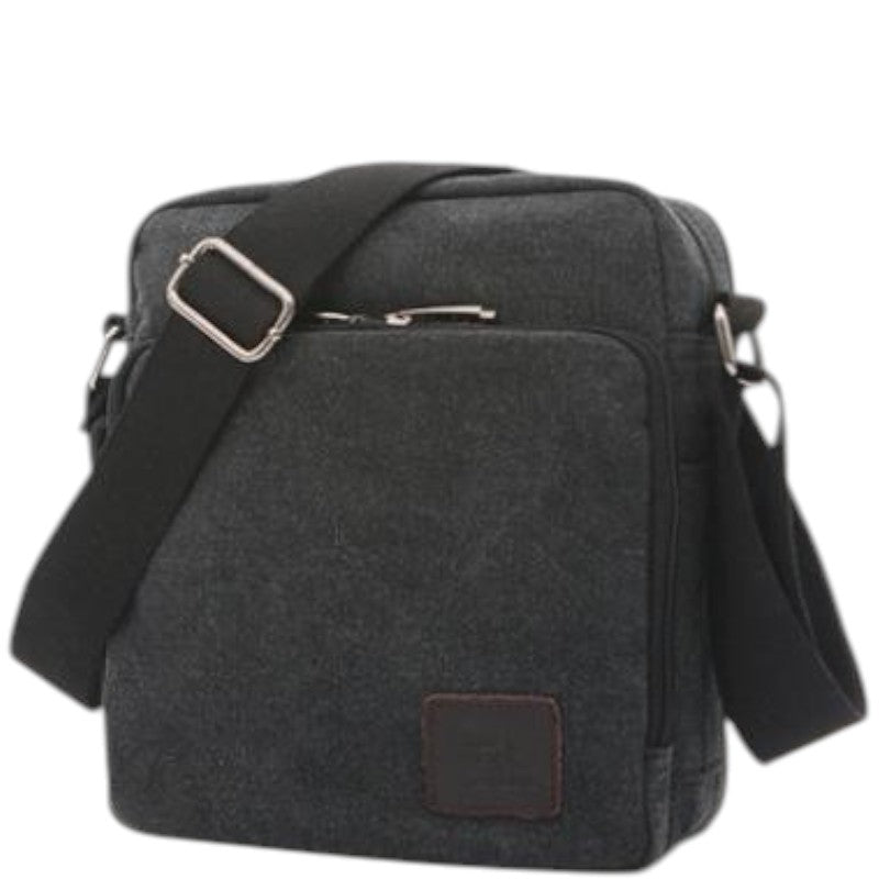 Everyday carry mens shoulder bag