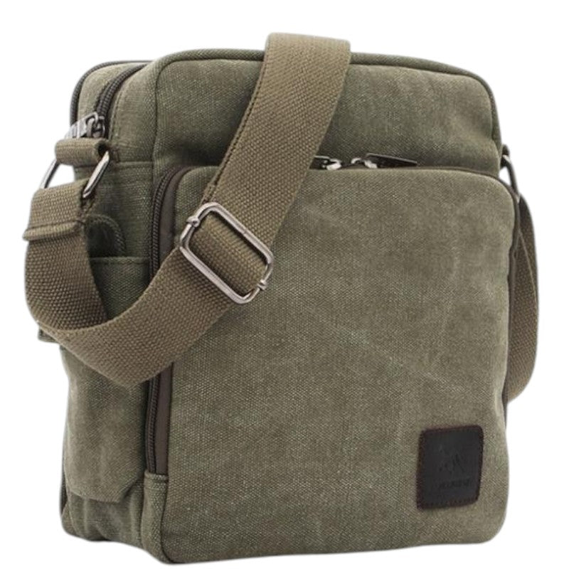 Everyday carry mens shoulder bag