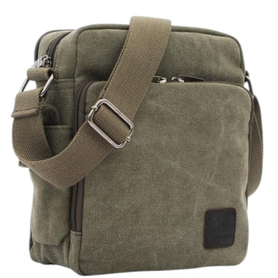 Everyday carry mens shoulder bag