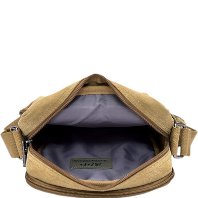 Everyday carry mens shoulder bag