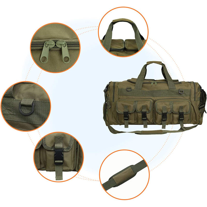 Expedition holdall bag