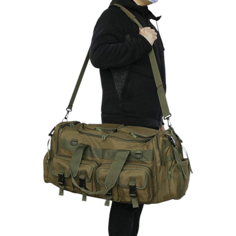 Expedition holdall bag