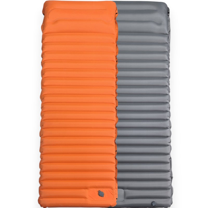 Extra thick sleeping mat inflatable