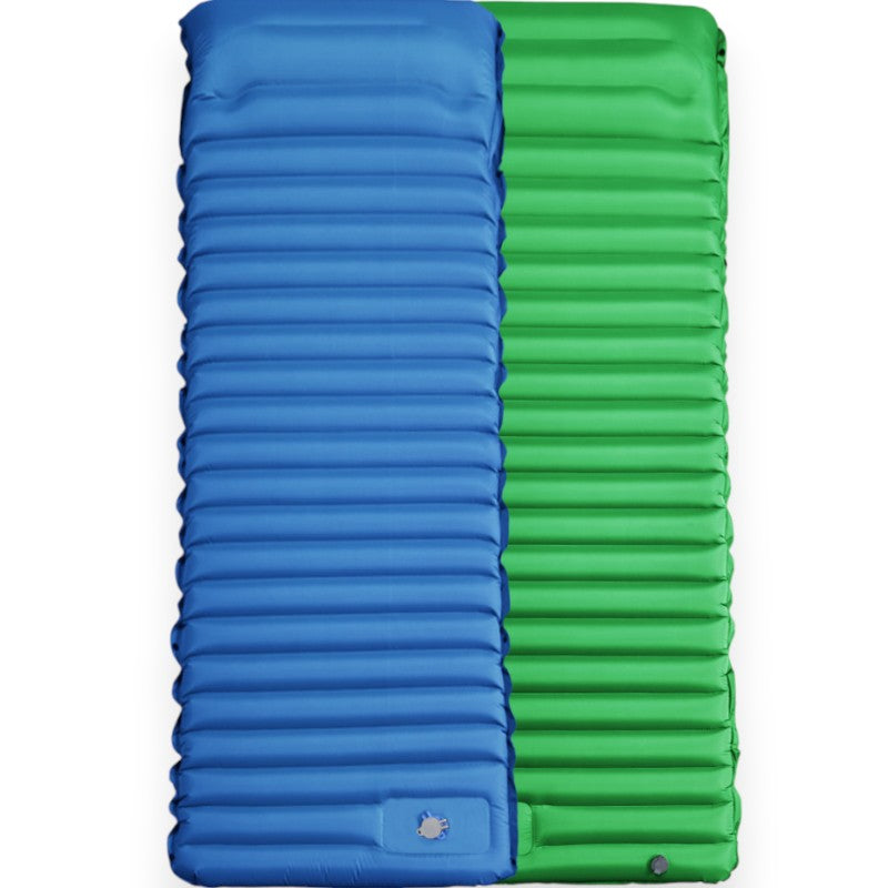 Extra thick sleeping mat inflatable
