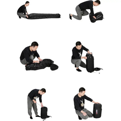 Extreme Cold Down Sleeping Bag