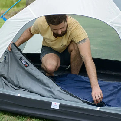 Field sleeping bag liner