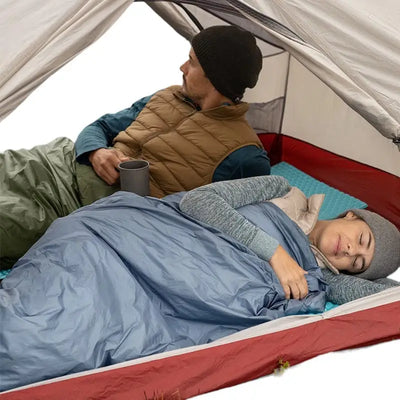 Field sleeping bag liner