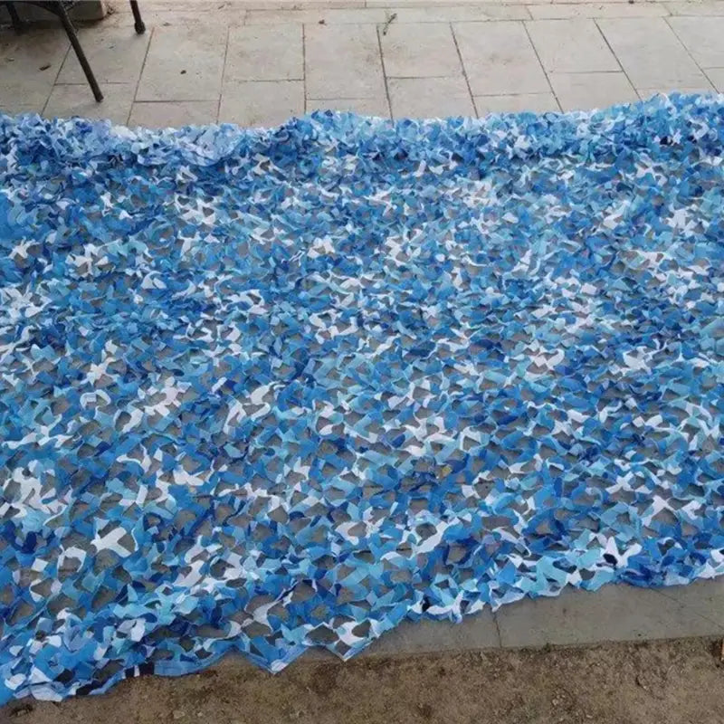 Filet camouflage terrasse