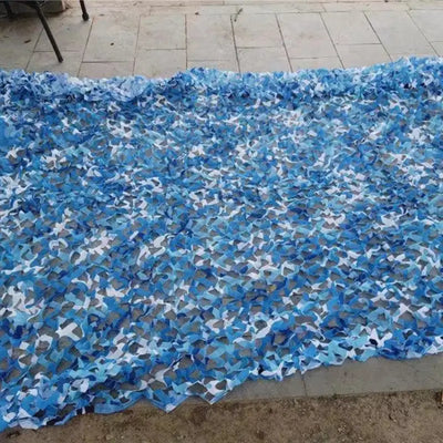 Filet camouflage terrasse