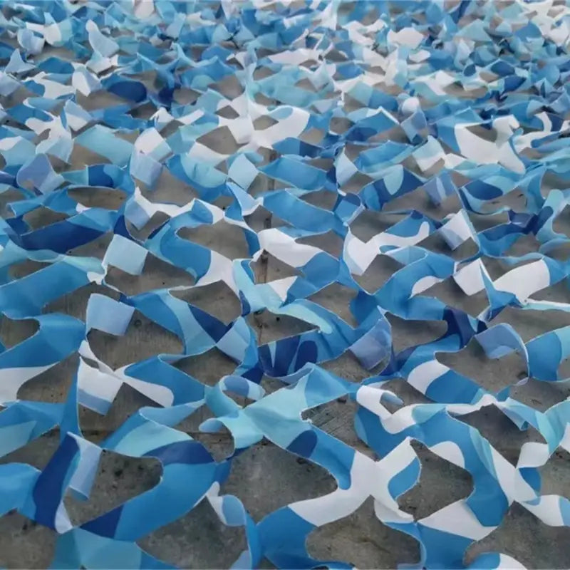 Filet camouflage terrasse