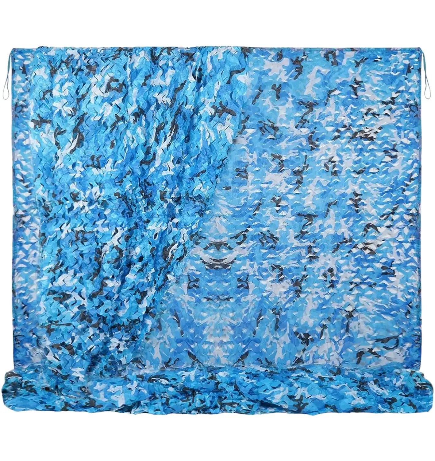 Filet de camouflage bleu