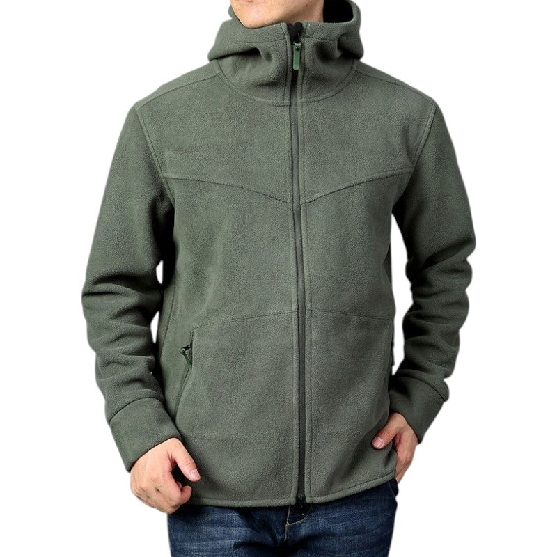 Fleece full zip jumpers