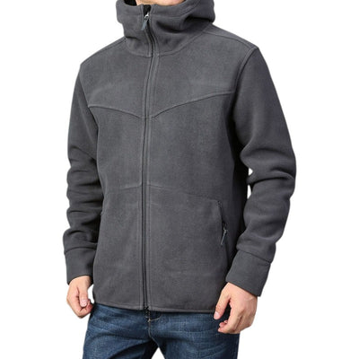 Fleece full zip jumpers