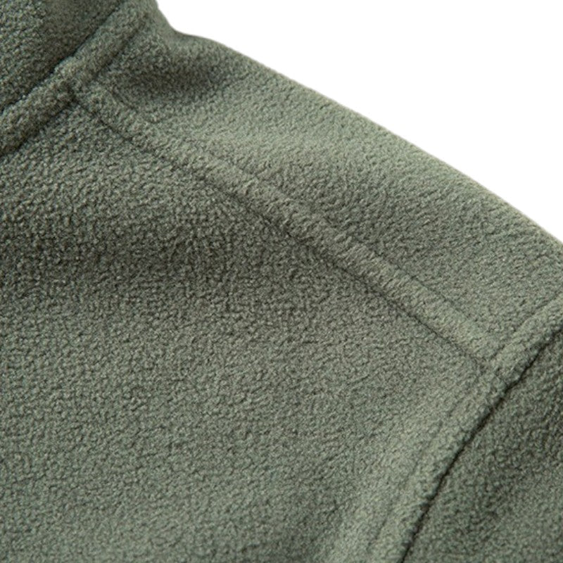Fleece full zip jumpers