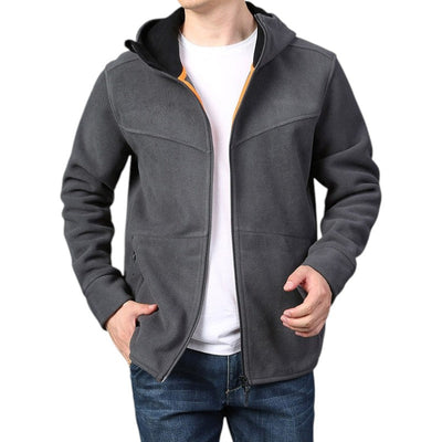 Fleece full zip jumpers