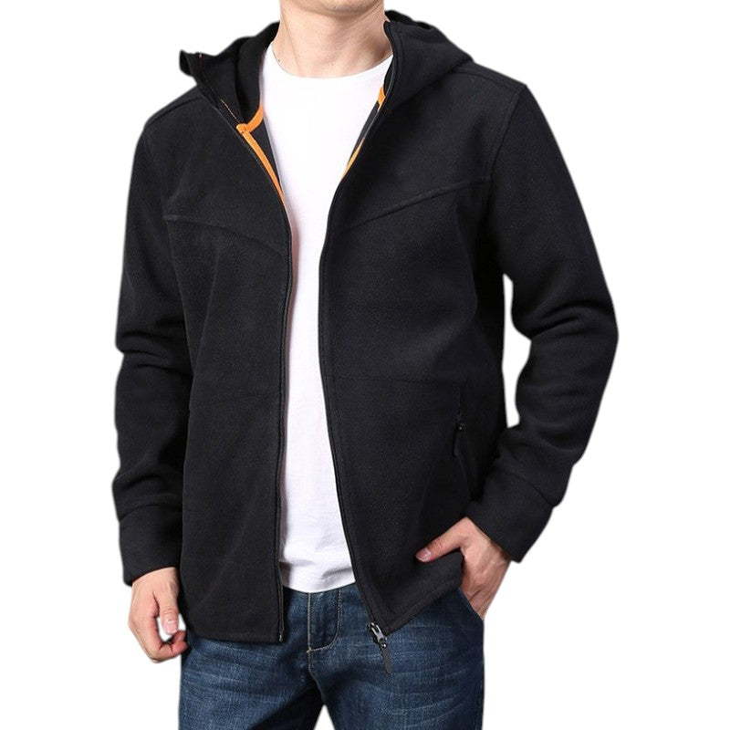 Fleece full zip jumpers