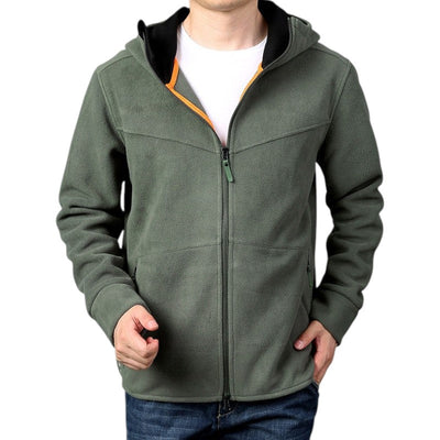 Fleece full zip jumpers