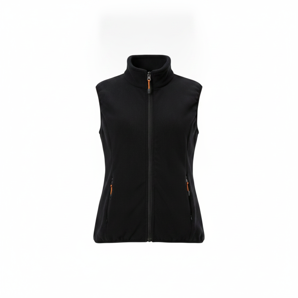 Fleece gilet womens hiking
