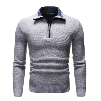 Fleece Quarter Zip Jumper