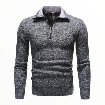 Fleece Quarter Zip Jumper