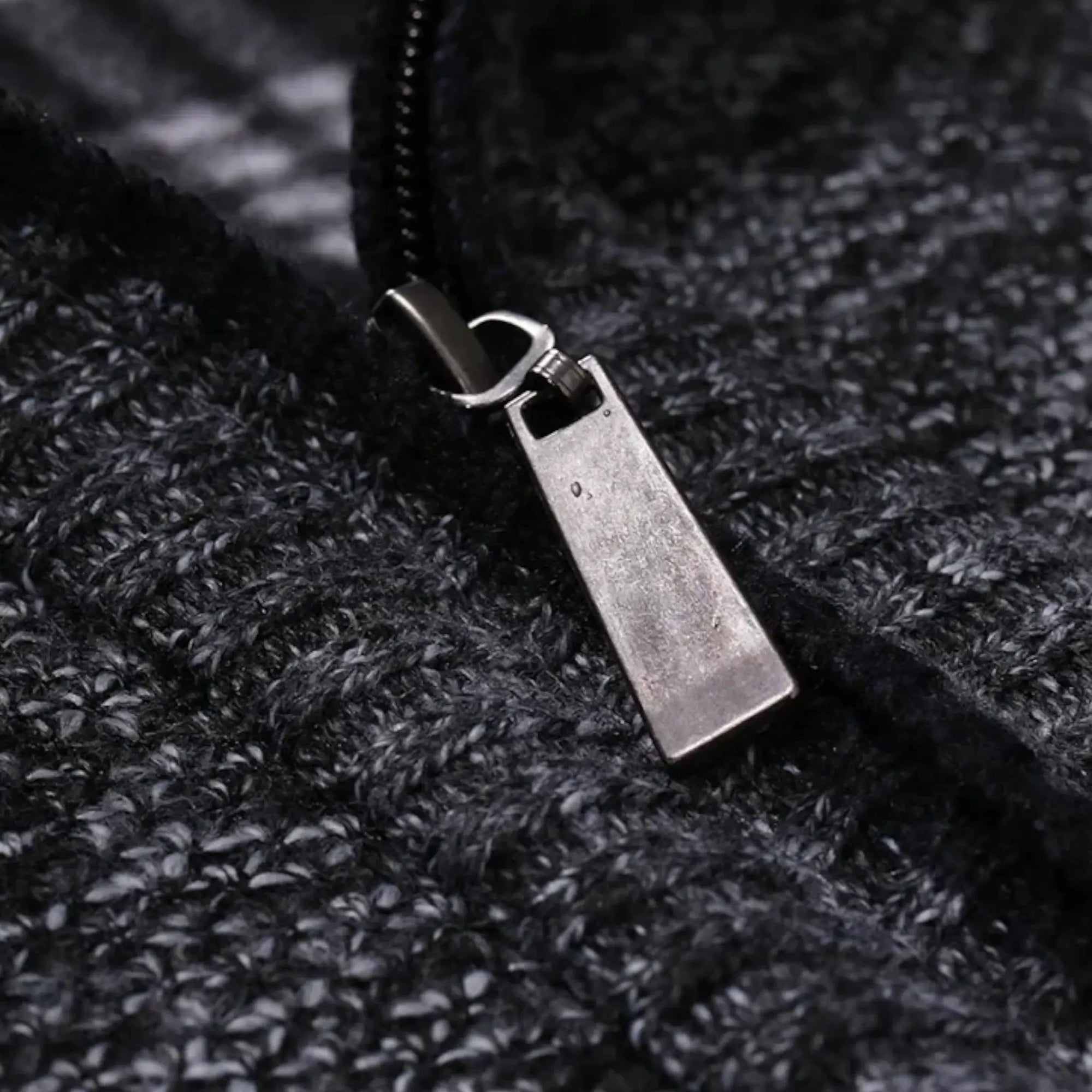 Fleece Quarter Zip Jumper