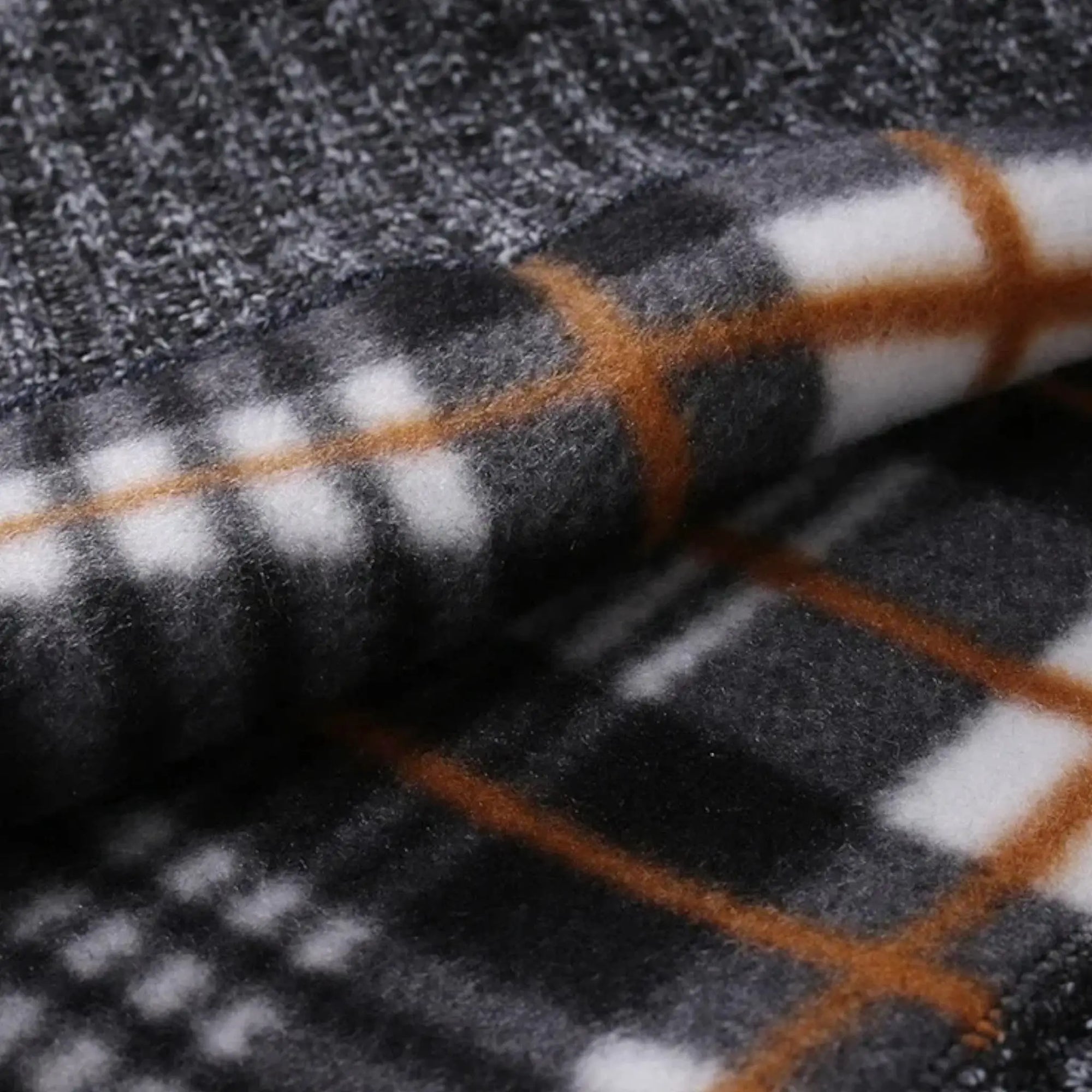 Fleece Quarter Zip Jumper