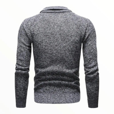 Fleece Quarter Zip Jumper