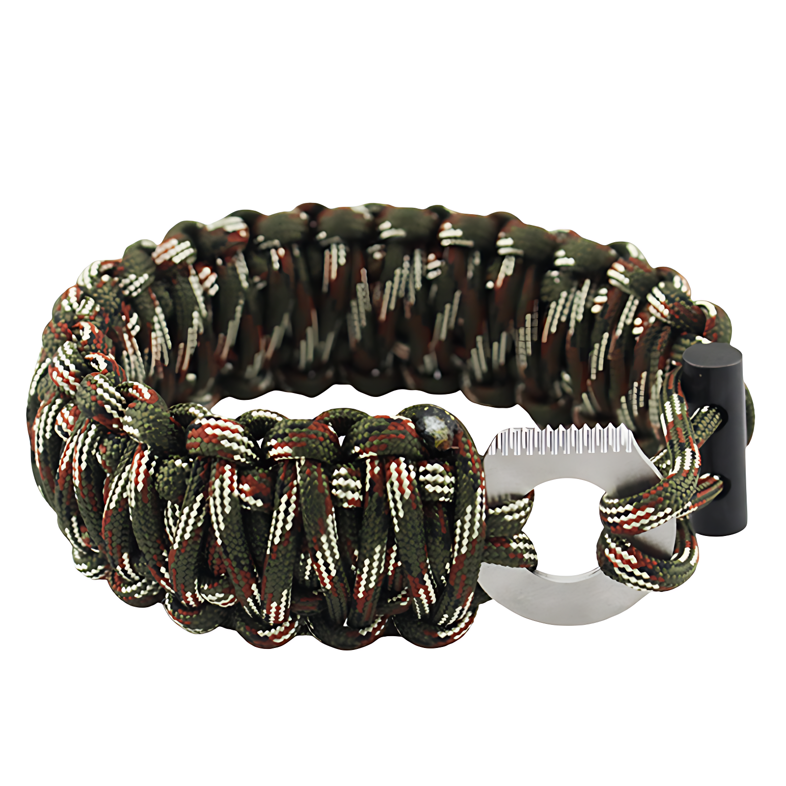 Flint Camping Paracord Bracelet