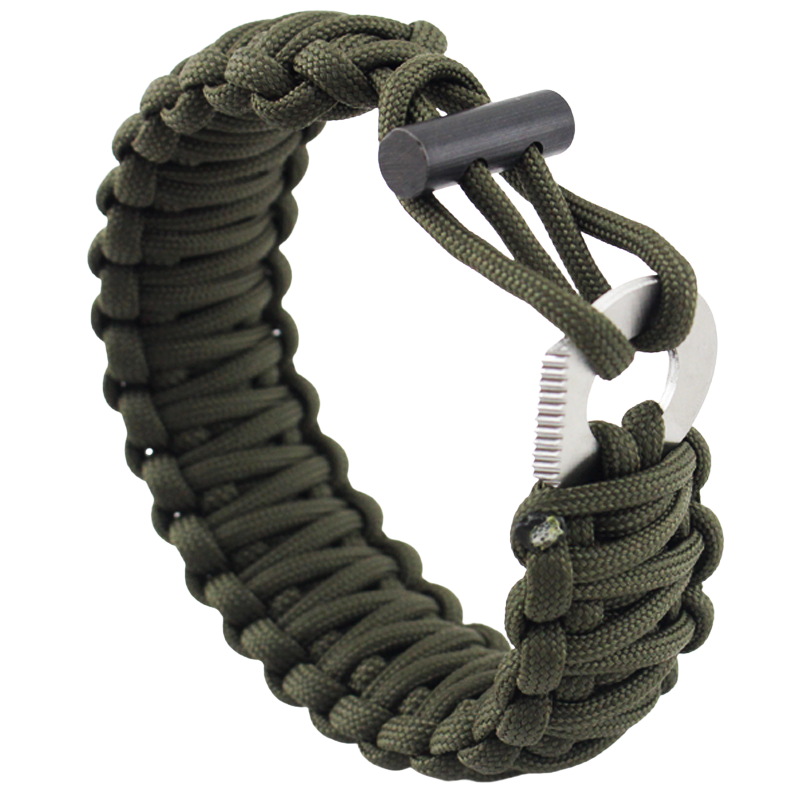 Flint Camping Paracord Bracelet