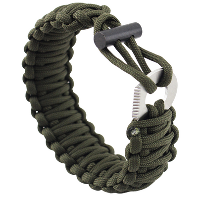 Flint Camping Paracord Bracelet