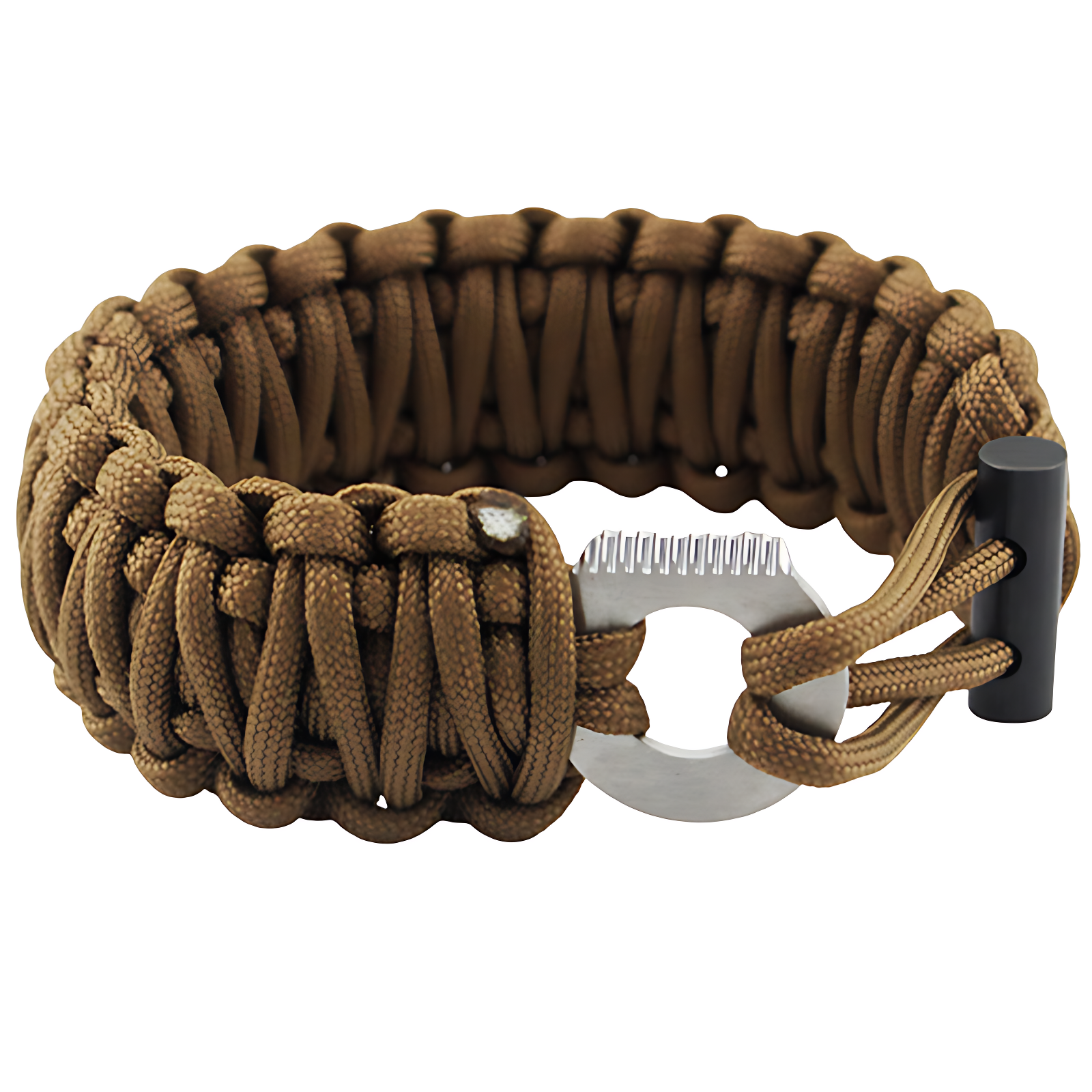 Flint Camping Paracord Bracelet