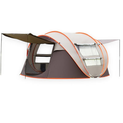 Foldable camping tent