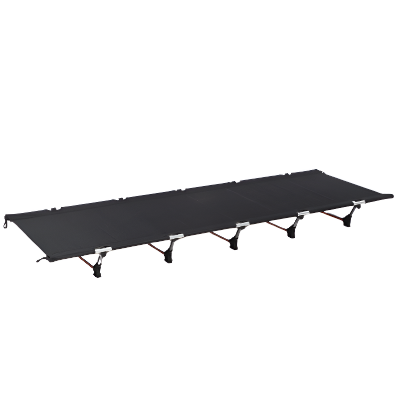 Folding bed for camping