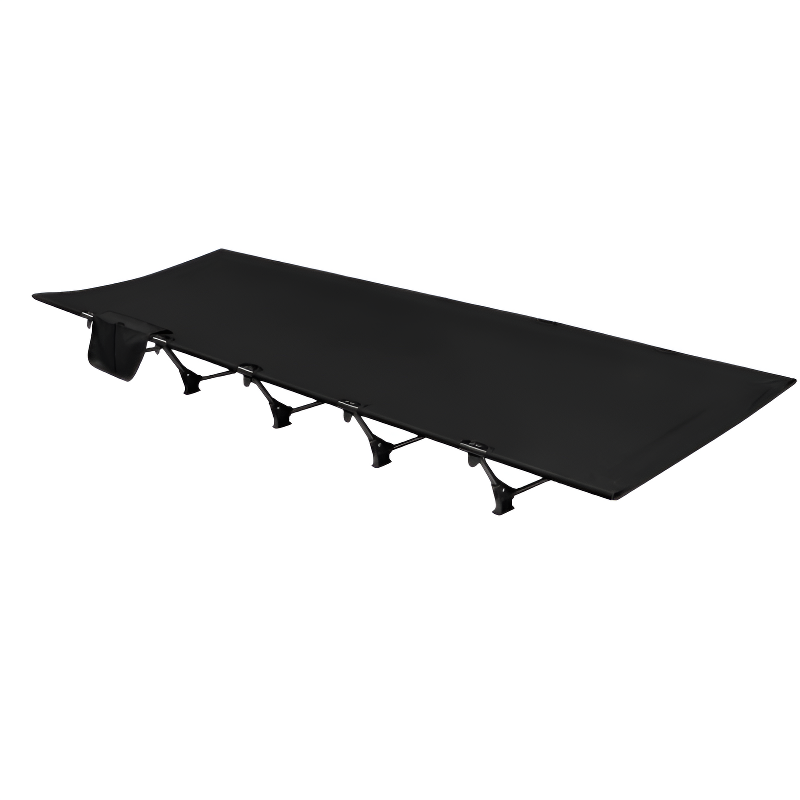 Folding bed for camping
