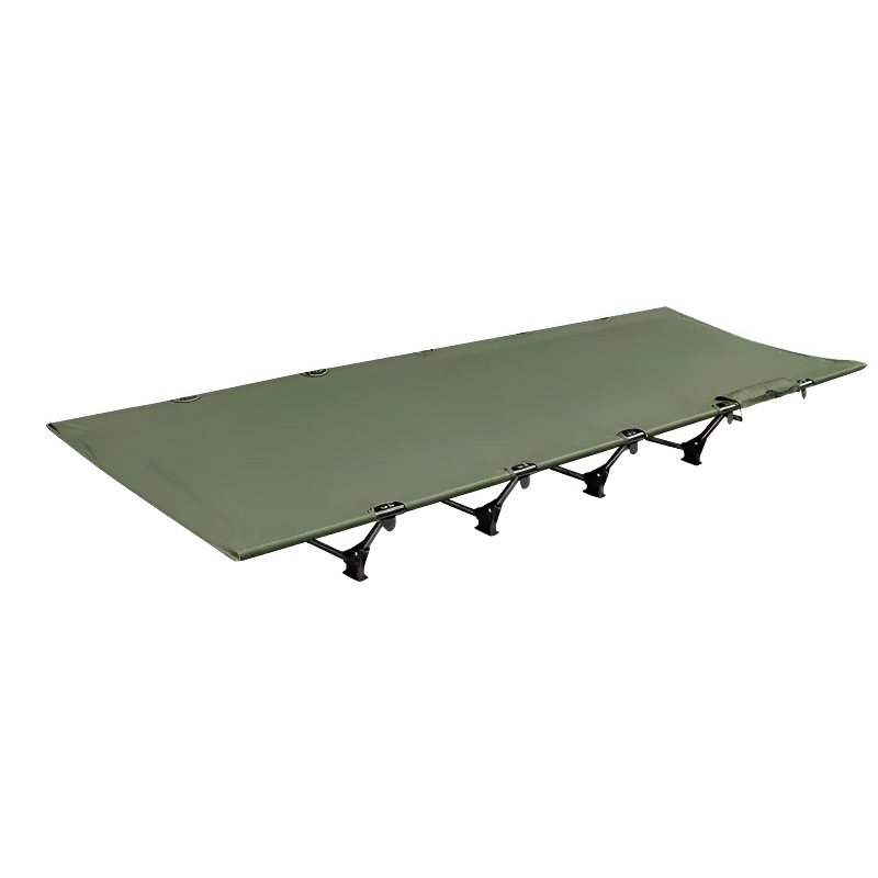 Folding bed for camping