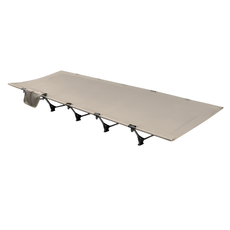 Folding bed for camping