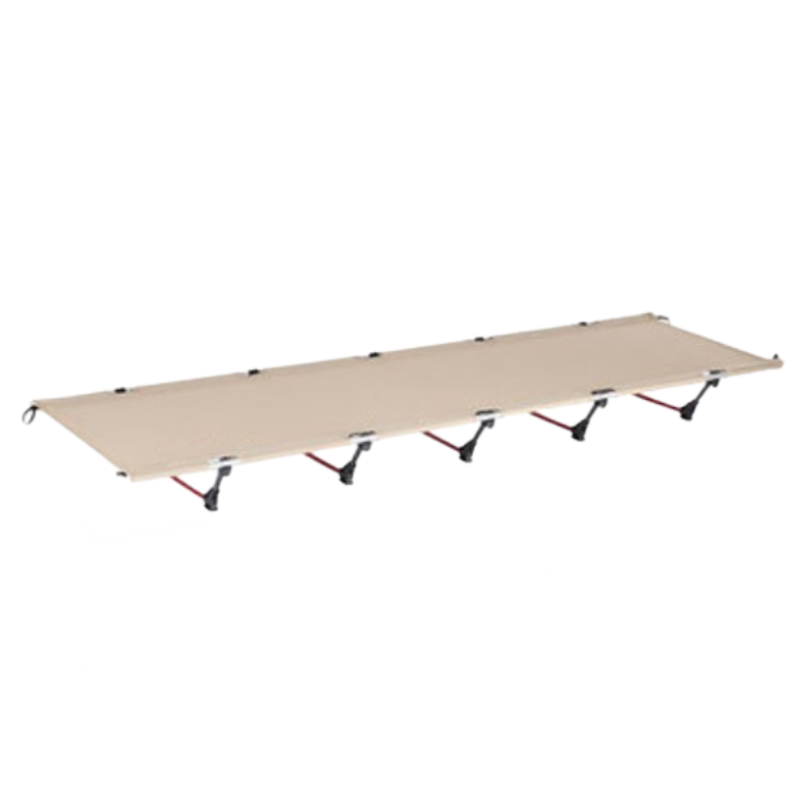 Folding bed for camping
