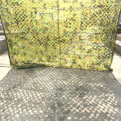 Forest camouflage net