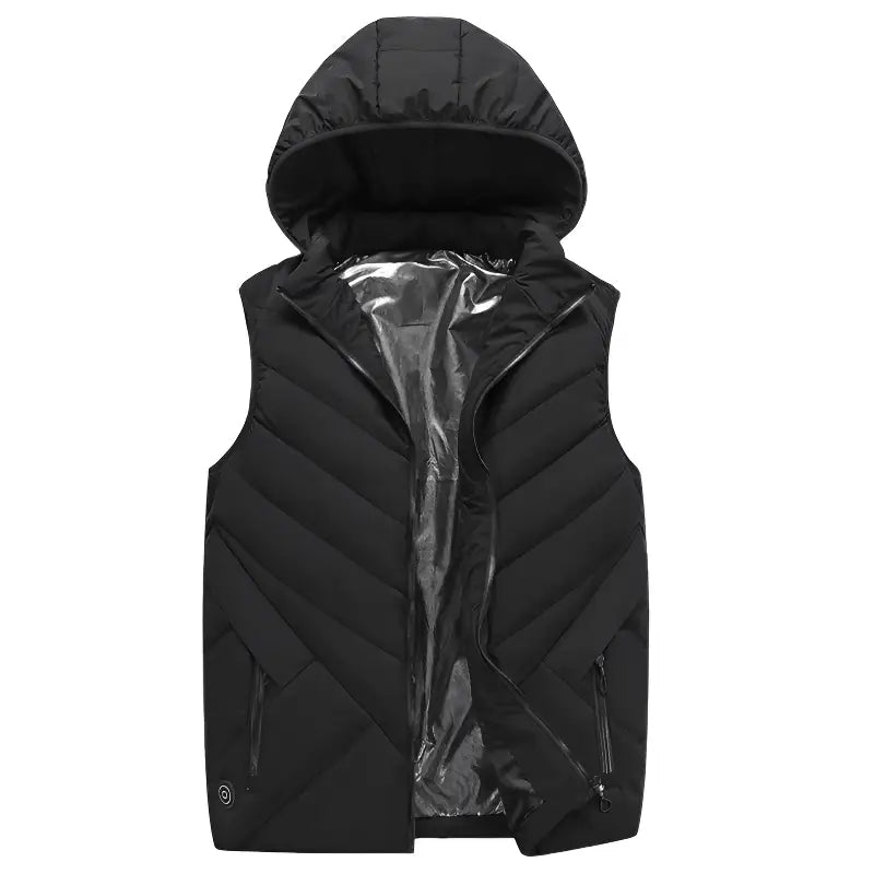 Gilet auto chauffante homme