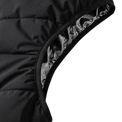 Gilet auto chauffante homme