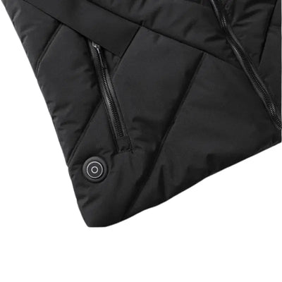 Gilet auto chauffante homme