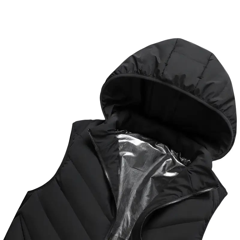 Gilet auto chauffante homme