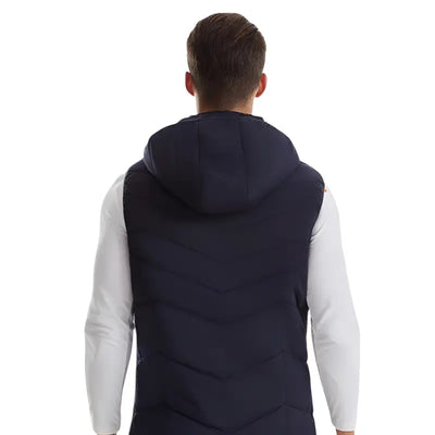 Gilet auto chauffante homme